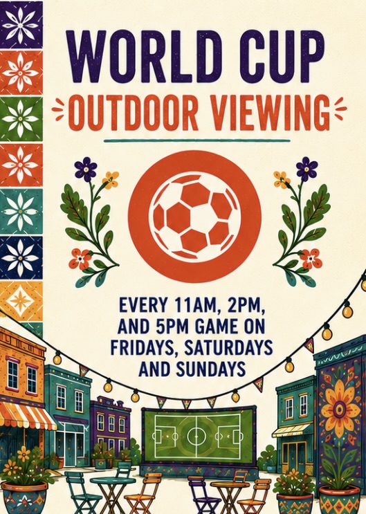 The Summer Plaza on Payne will feature World Cup viewing, lawn games and board games, moveable tables and chairs, community activities throughout the summer, and opportunities to grab take-out from local businesses while enjoying the avenue